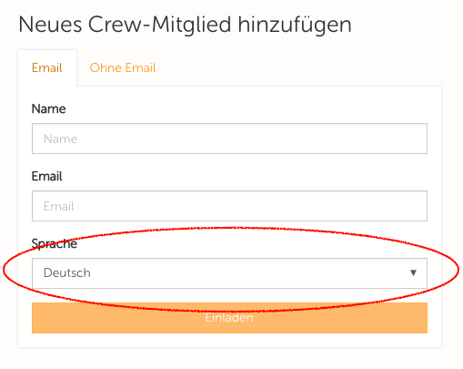 Crewmeister Englisch